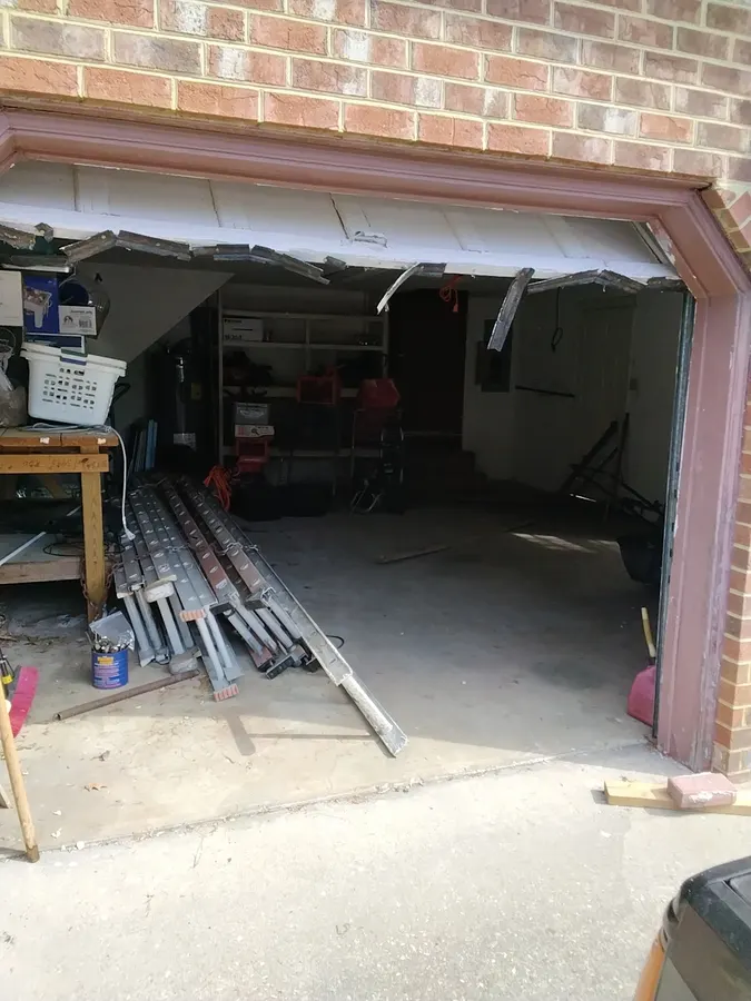 Emergency call: door out of its opening