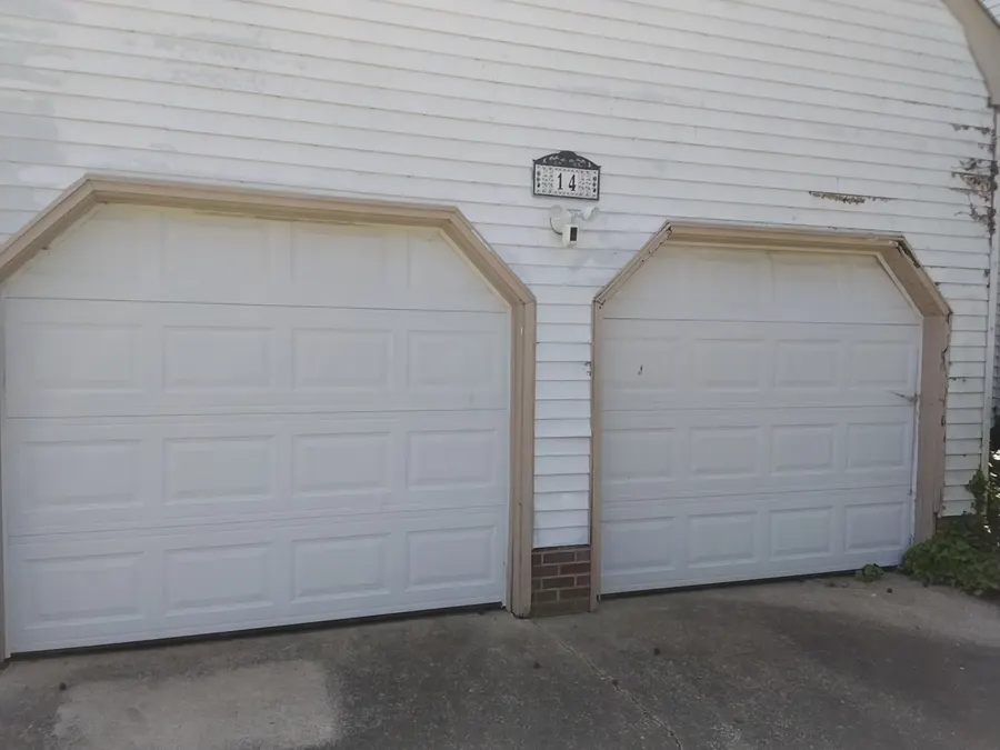 Assessment visit on an aging double door
